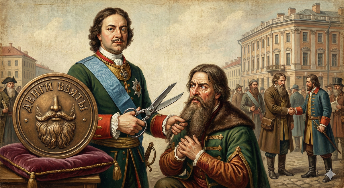 신념은 공짜지만, 고집에는 세금이 붙는다 (feat. 표트르 대제의 수염세)