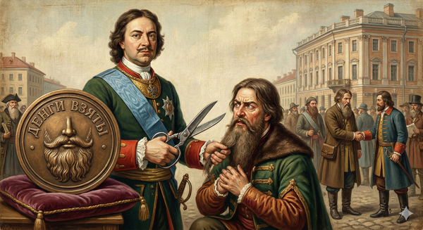 신념은 공짜지만, 고집에는 세금이 붙는다 (feat. 표트르 대제의 수염세)