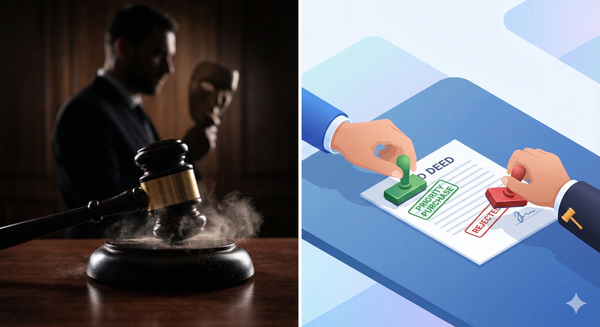 채무자가 주도한 공유자 우선매수신고, '매각불허가' 가능할까?